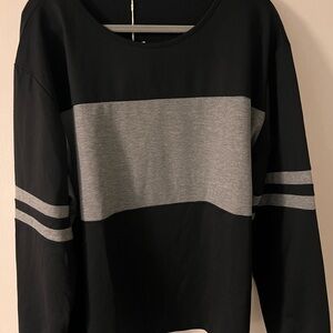 Black and Gray Women's Sweater